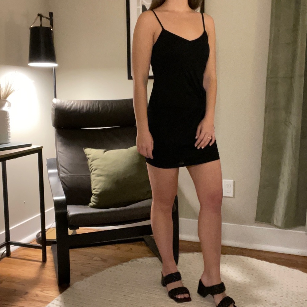 Black Mini Dress